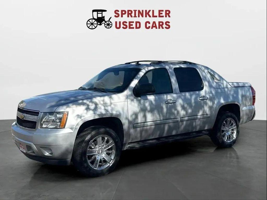 used 2011 Chevrolet Avalanche car, priced at $11,998