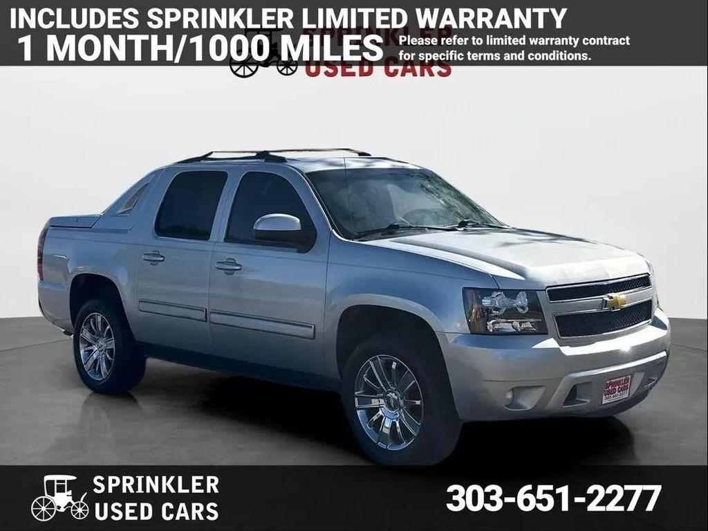used 2011 Chevrolet Avalanche car, priced at $12,998