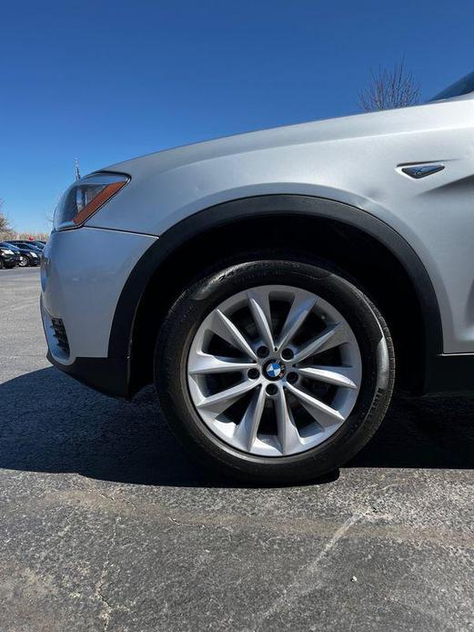 used 2017 BMW X3 car, priced at $13,998
