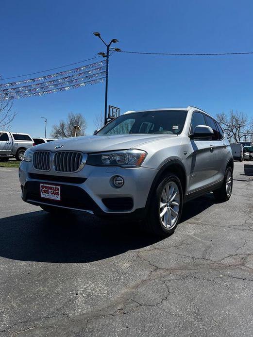 used 2017 BMW X3 car, priced at $13,998