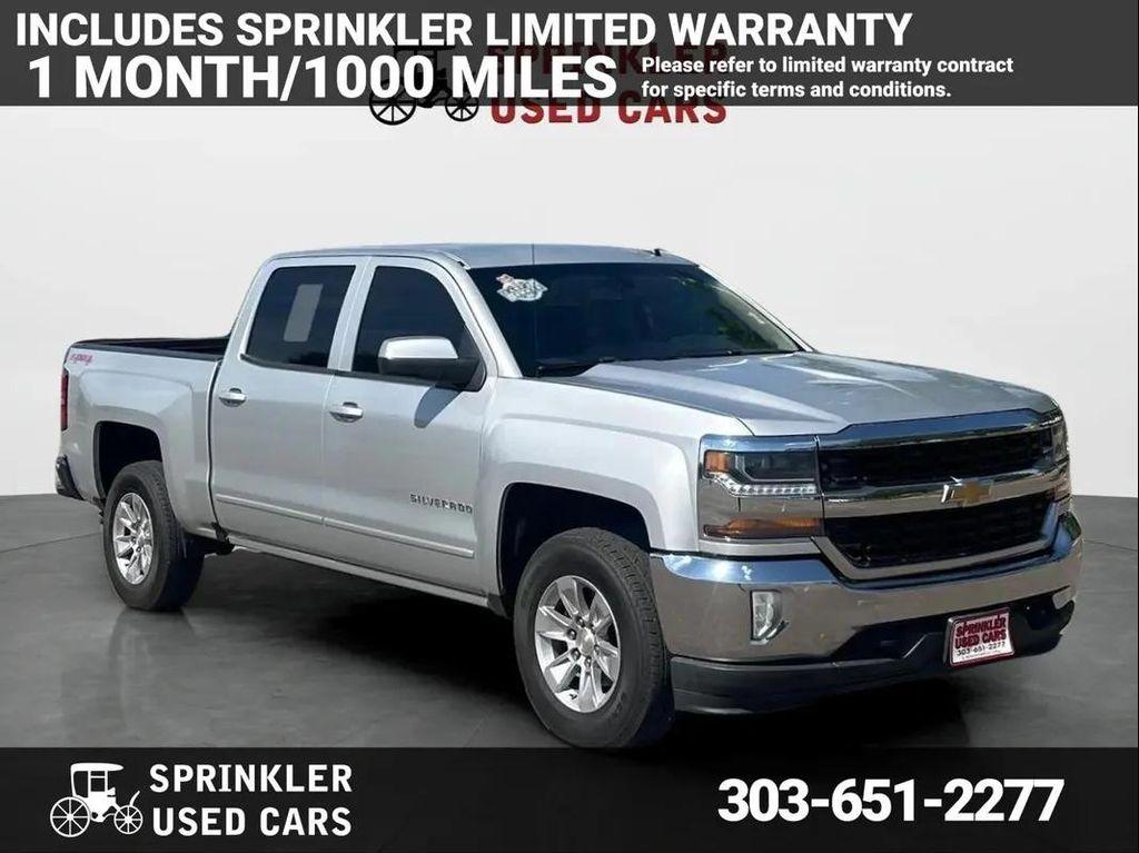 used 2016 Chevrolet Silverado 1500 car, priced at $22,998