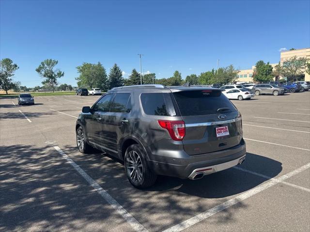 used 2016 Ford Explorer car, priced at $16,498