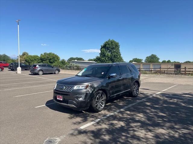 used 2016 Ford Explorer car, priced at $16,498