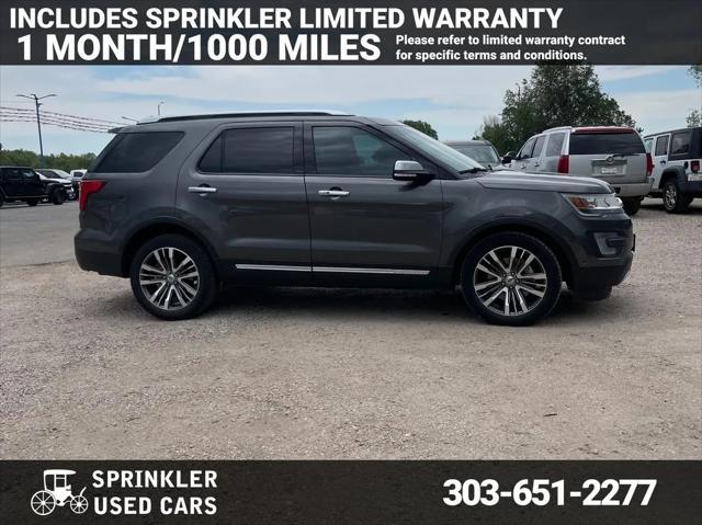 used 2016 Ford Explorer car, priced at $16,998