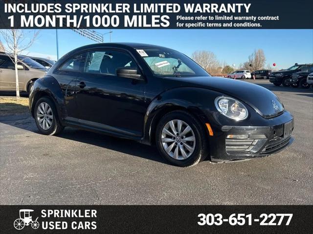 used 2017 Volkswagen Beetle car, priced at $14,998