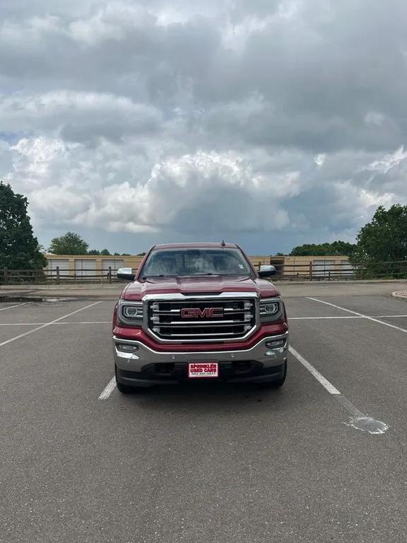 used 2018 GMC Sierra 1500 car, priced at $26,998