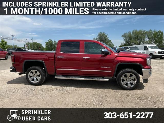 used 2018 GMC Sierra 1500 car, priced at $26,998