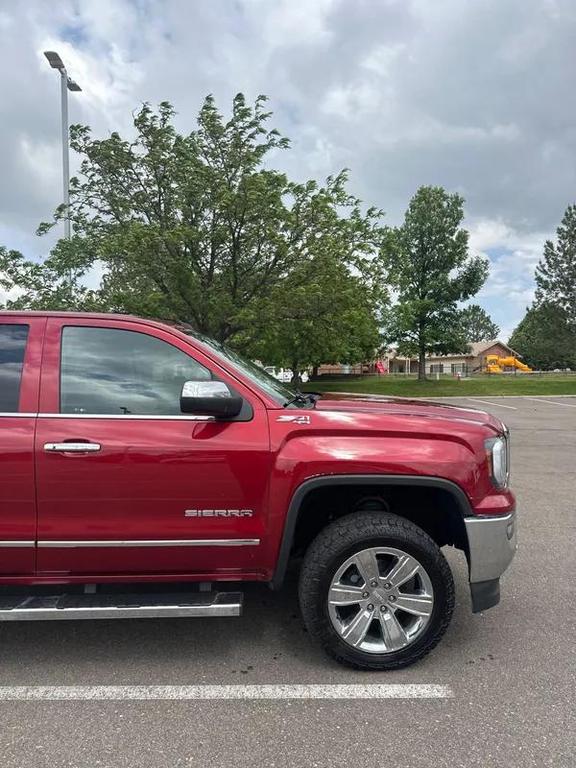 used 2018 GMC Sierra 1500 car, priced at $26,998