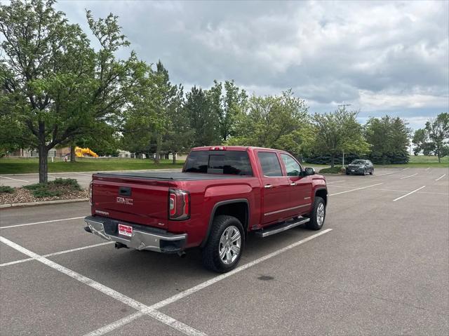 used 2018 GMC Sierra 1500 car, priced at $26,998