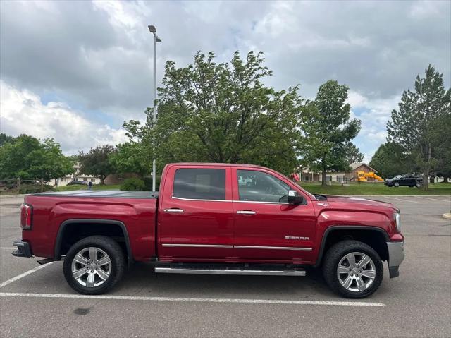used 2018 GMC Sierra 1500 car, priced at $26,998