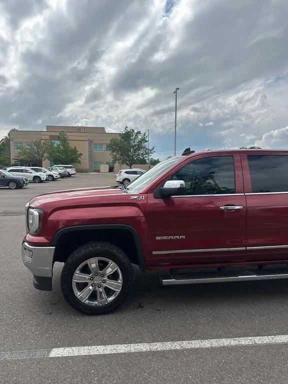 used 2018 GMC Sierra 1500 car, priced at $26,998