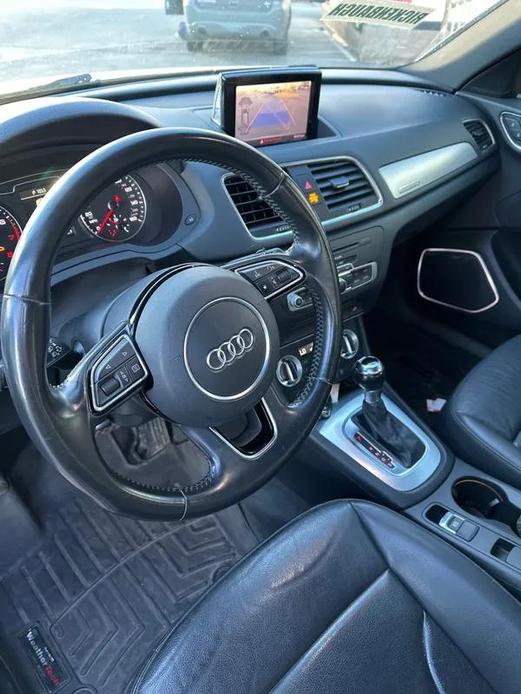 used 2015 Audi Q3 car, priced at $11,998