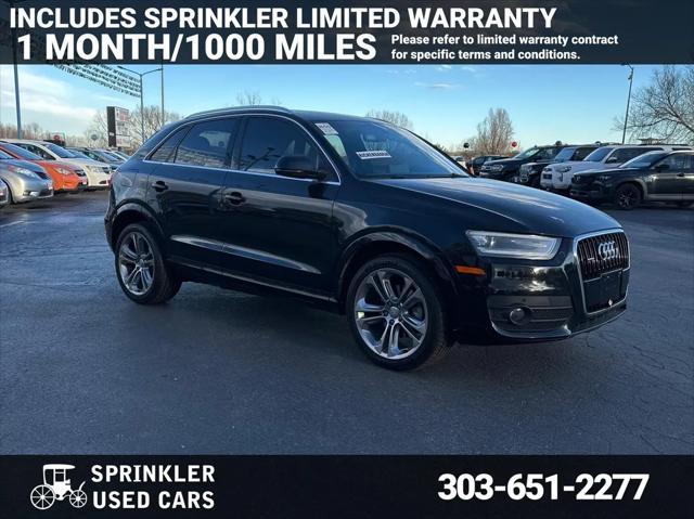 used 2015 Audi Q3 car, priced at $11,998