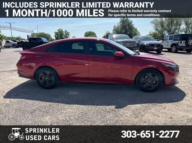 used 2023 Hyundai Elantra car, priced at $17,998