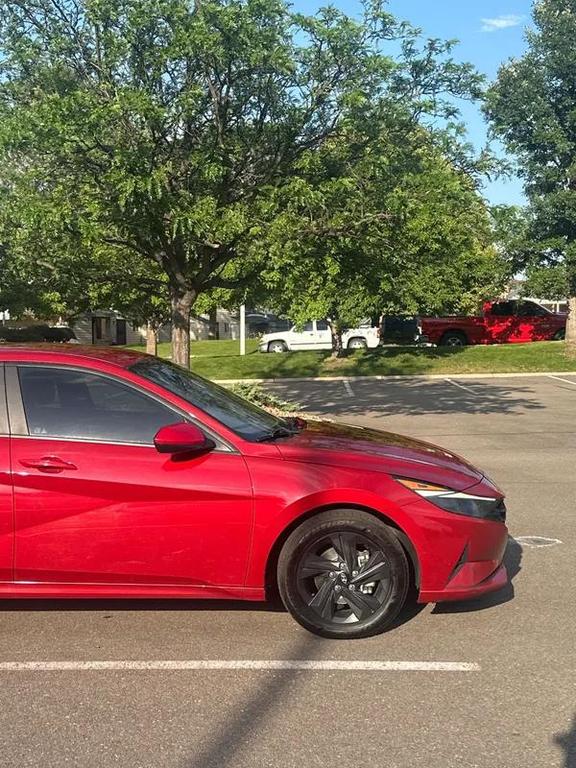 used 2023 Hyundai Elantra car, priced at $17,998