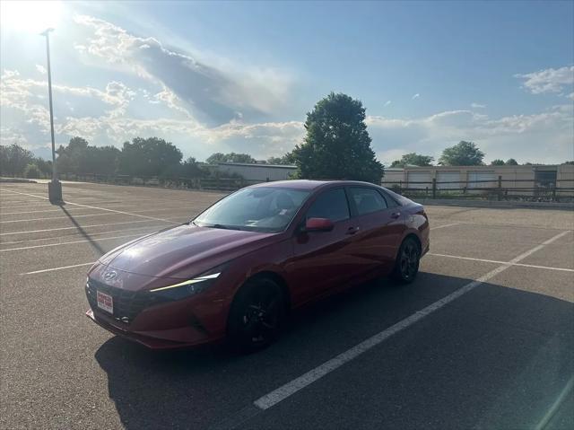 used 2023 Hyundai Elantra car, priced at $17,998