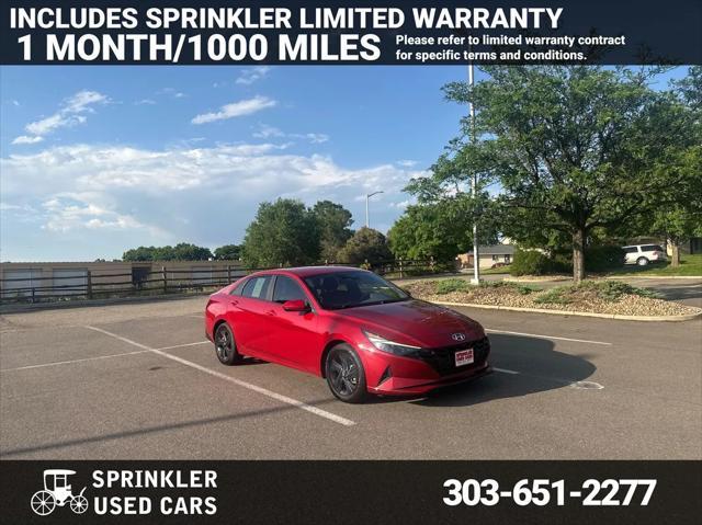 used 2023 Hyundai Elantra car, priced at $17,998