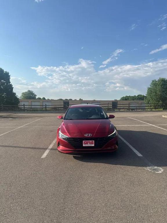 used 2023 Hyundai Elantra car, priced at $17,998