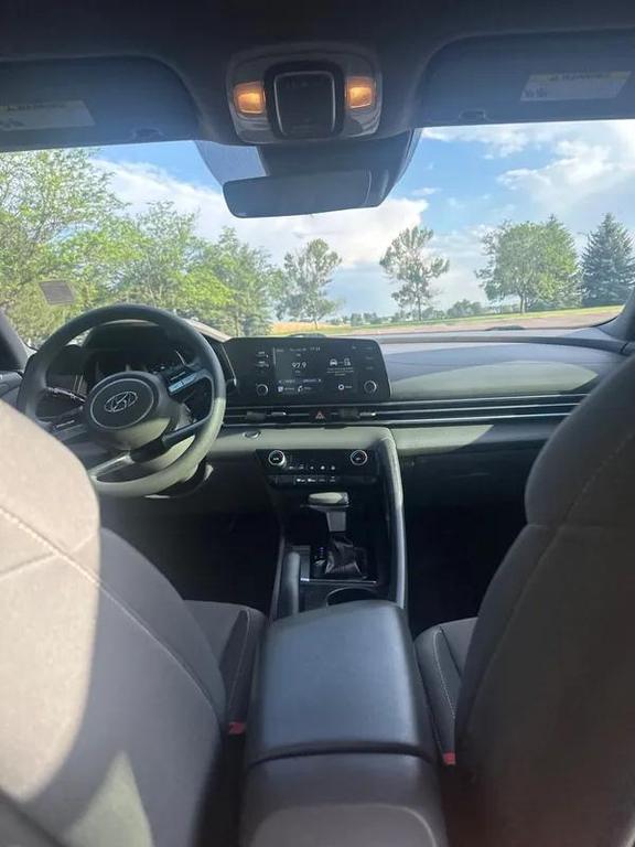 used 2023 Hyundai Elantra car, priced at $17,998