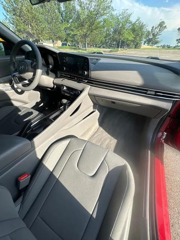 used 2023 Hyundai Elantra car, priced at $17,998