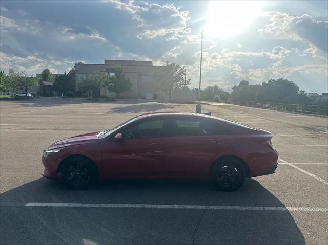 used 2023 Hyundai Elantra car, priced at $17,998