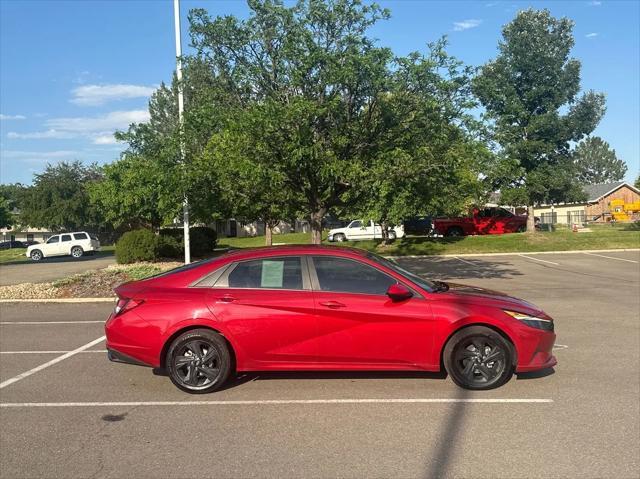 used 2023 Hyundai Elantra car, priced at $17,998