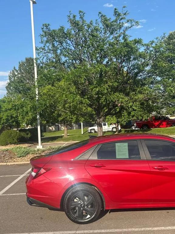 used 2023 Hyundai Elantra car, priced at $17,998
