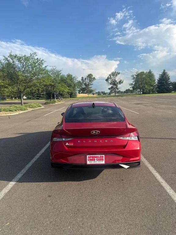 used 2023 Hyundai Elantra car, priced at $17,998