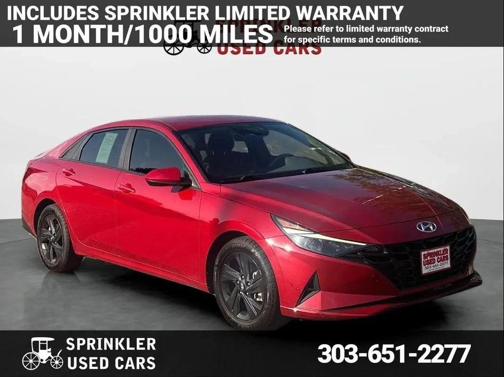 used 2023 Hyundai Elantra car, priced at $15,998