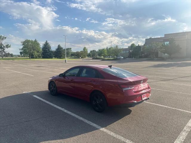 used 2023 Hyundai Elantra car, priced at $17,998