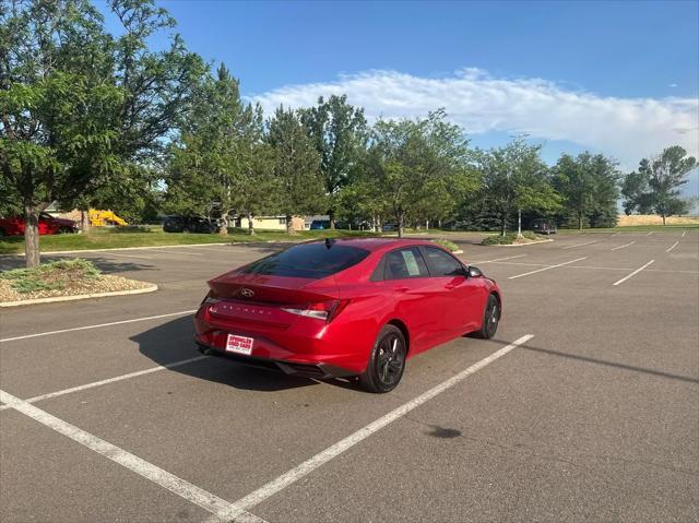used 2023 Hyundai Elantra car, priced at $17,998