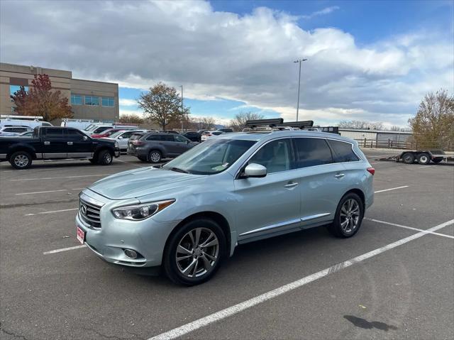 used 2014 INFINITI QX60 car, priced at $10,998