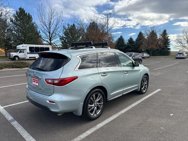 used 2014 INFINITI QX60 car, priced at $10,998