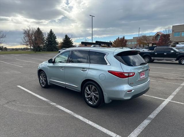 used 2014 INFINITI QX60 car, priced at $10,998