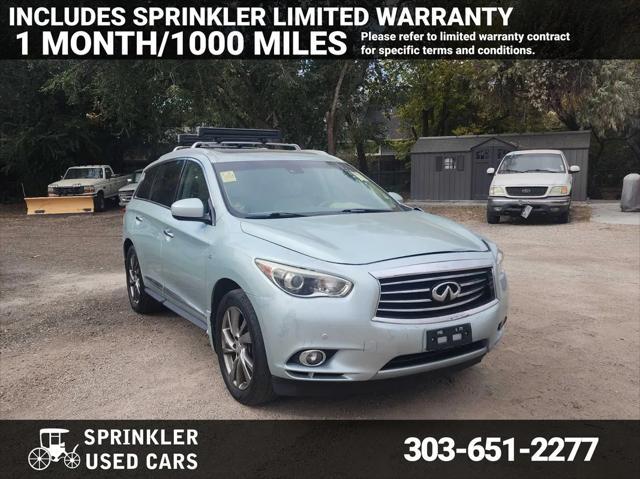 used 2014 INFINITI QX60 car, priced at $10,998