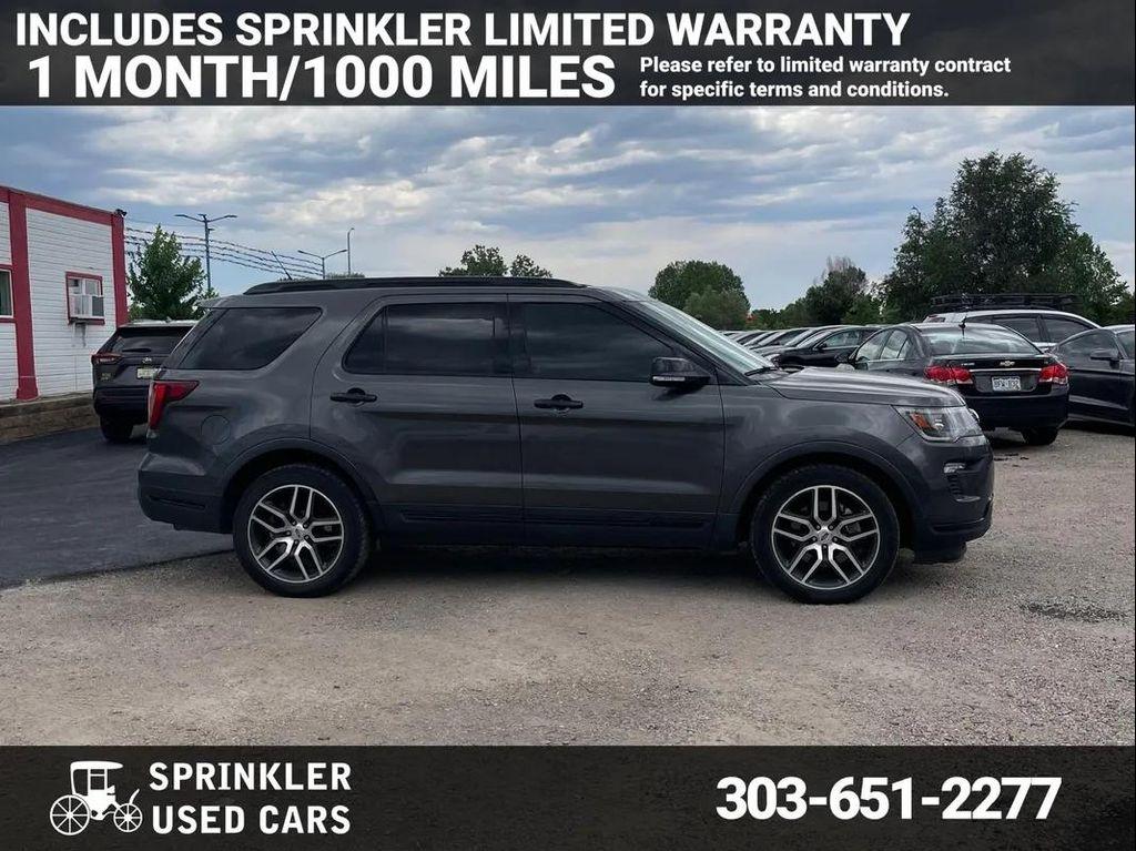 used 2018 Ford Explorer car, priced at $18,998