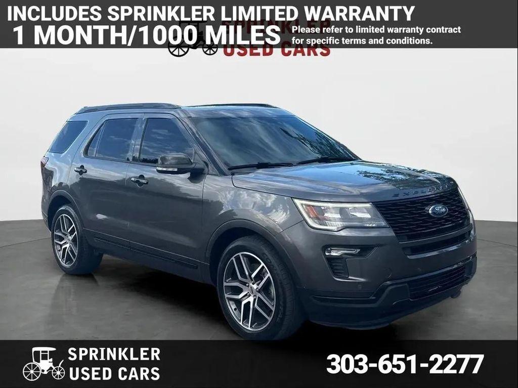 used 2018 Ford Explorer car, priced at $16,998