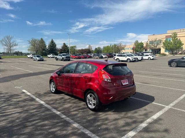 used 2017 Ford Fiesta car, priced at $7,498