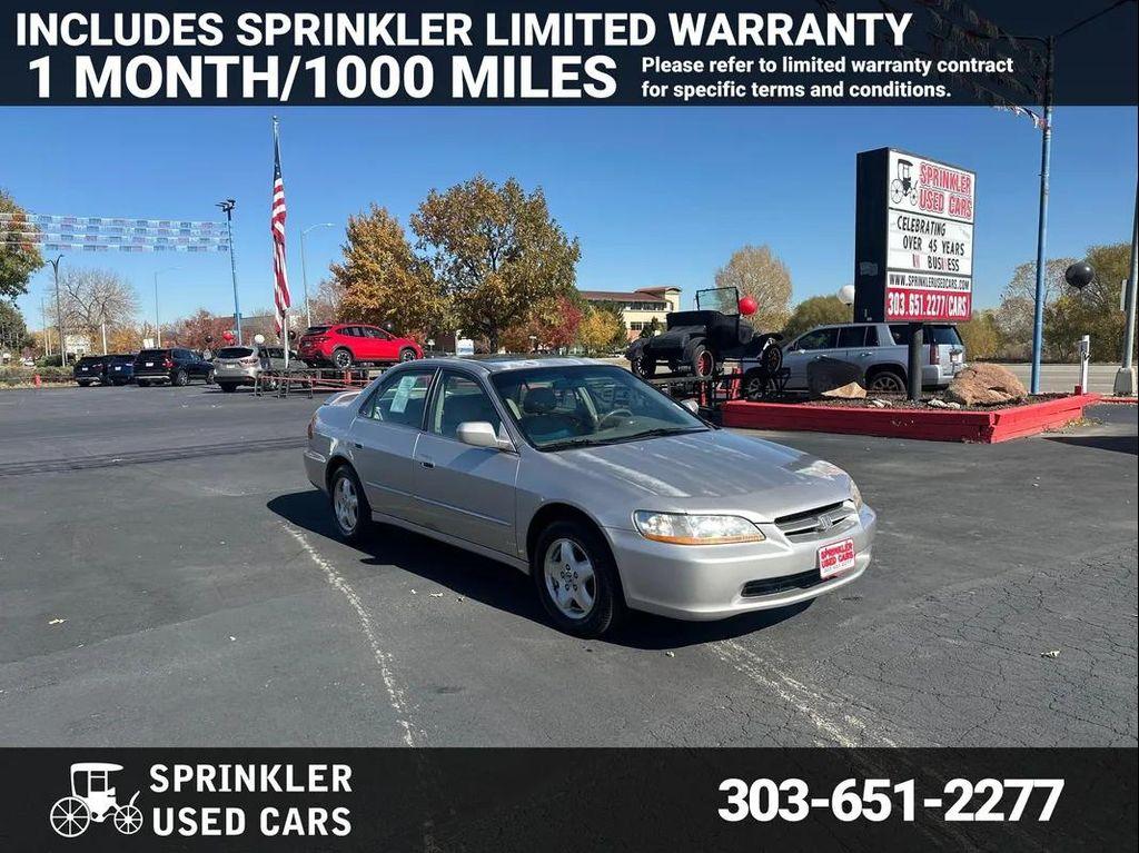 used 1999 Honda Accord car, priced at $6,998