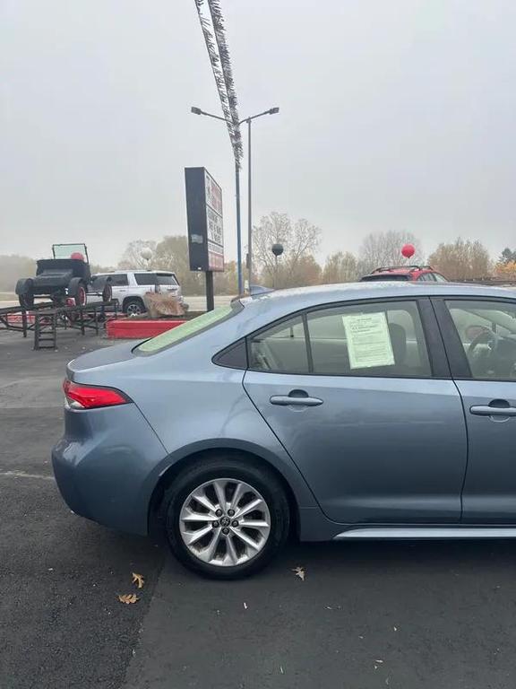 used 2020 Toyota Corolla car, priced at $17,998