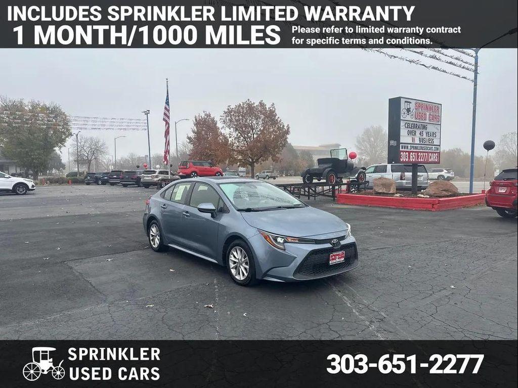 used 2020 Toyota Corolla car, priced at $17,998