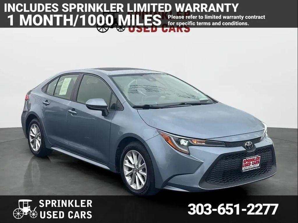 used 2020 Toyota Corolla car, priced at $17,998