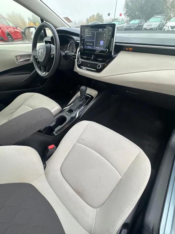 used 2020 Toyota Corolla car, priced at $17,998