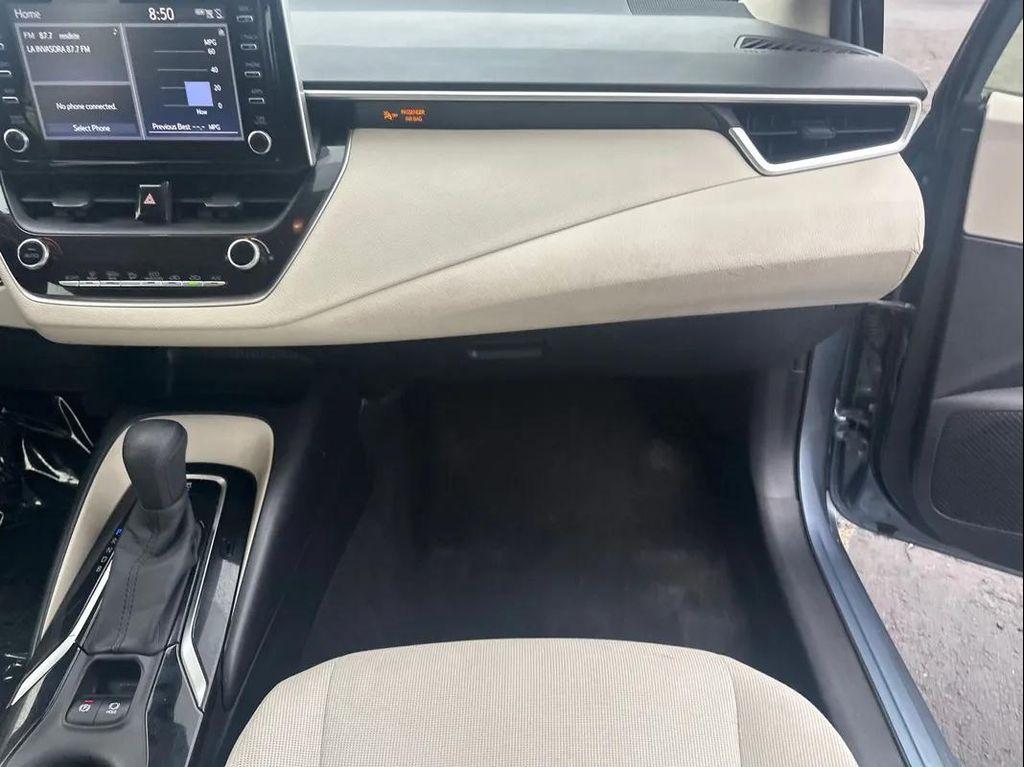 used 2020 Toyota Corolla car, priced at $17,998