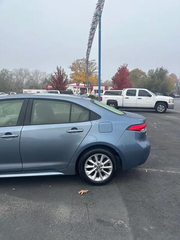 used 2020 Toyota Corolla car, priced at $17,998
