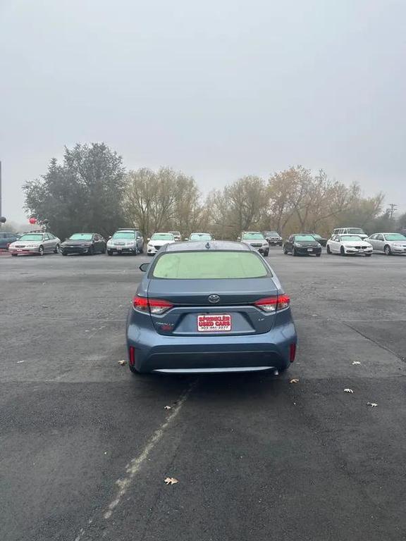 used 2020 Toyota Corolla car, priced at $17,998