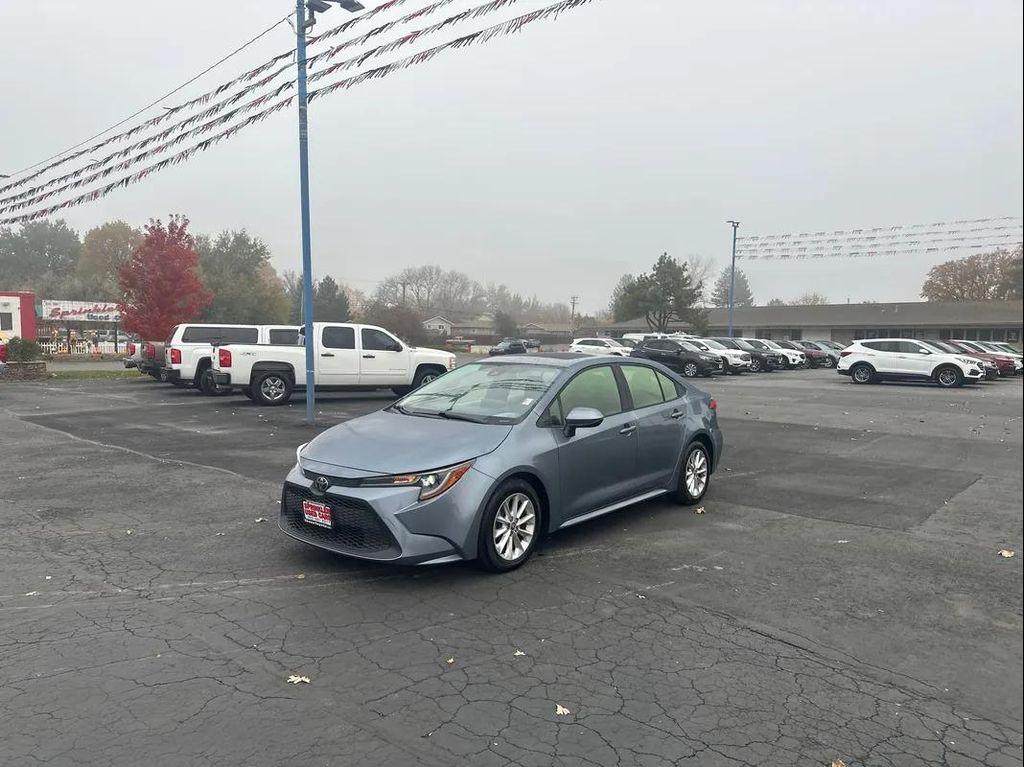 used 2020 Toyota Corolla car, priced at $17,998