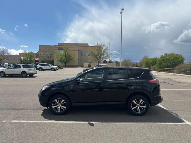 used 2018 Toyota RAV4 car, priced at $18,998