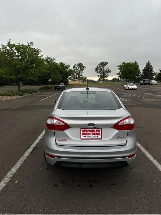 used 2018 Ford Fiesta car, priced at $9,998