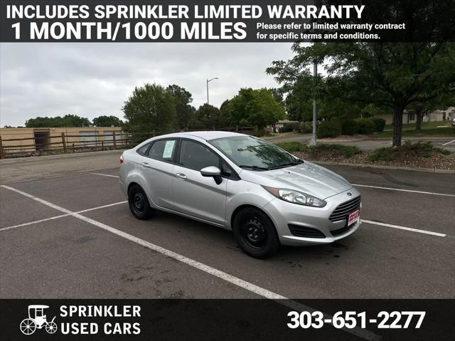 used 2018 Ford Fiesta car, priced at $9,998